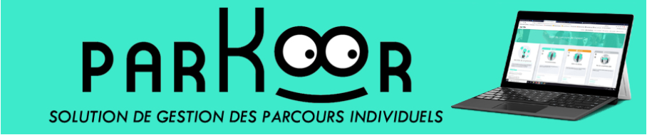 Parkoor solution de gestion des parcours individuels - FFBAPC bilan de compétences